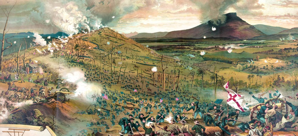 Chattanooga: The Battles of Lookout Mountain & Missionary Ridge